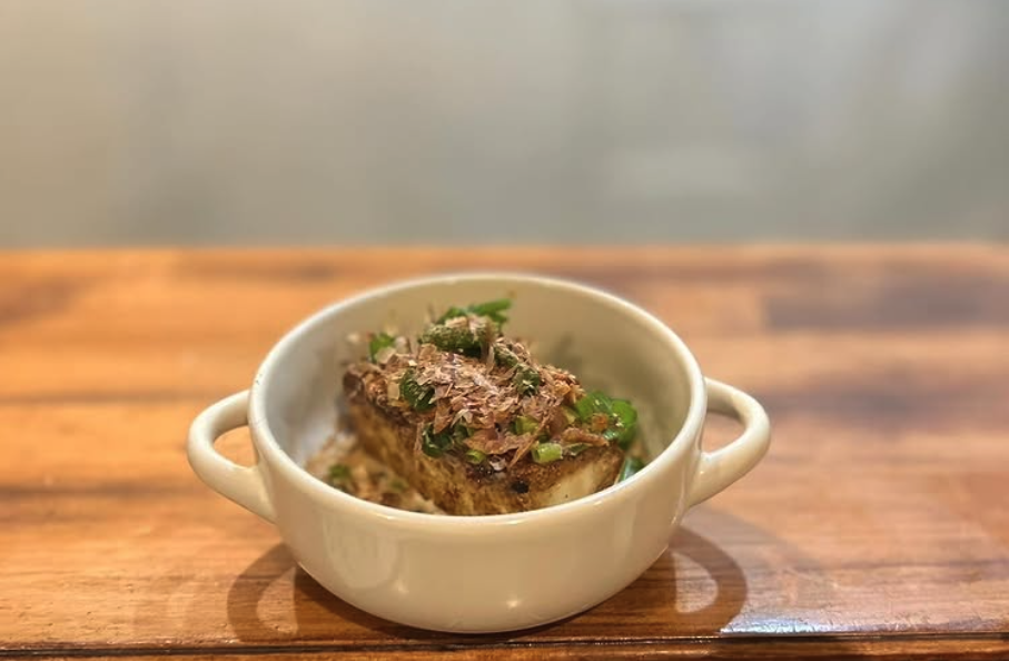 豆腐のグリル